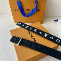 $60.00 USD Louis Vuitton AAA Quality Belts In 3.0cm For Women #1339718