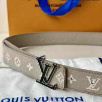 $60.00 USD Louis Vuitton AAA Quality Belts In 3.0cm For Women #1339720