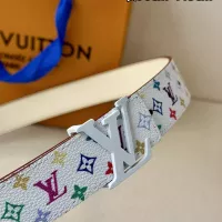 $64.00 USD Louis Vuitton AAA Quality Belts In 3.0cm For Women #1339721