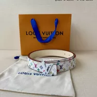 $64.00 USD Louis Vuitton AAA Quality Belts In 3.0cm For Women #1339721