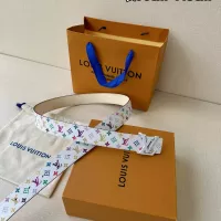 $64.00 USD Louis Vuitton AAA Quality Belts In 3.0cm For Women #1339721