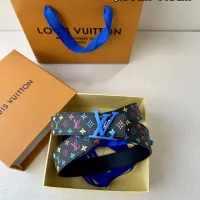 $64.00 USD Louis Vuitton AAA Quality Belts In 3.0cm For Women #1339722