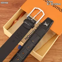$56.00 USD Louis Vuitton AAA Quality Belts In 3.5cm For Unisex #1339723