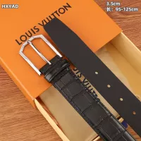 $56.00 USD Louis Vuitton AAA Quality Belts In 3.5cm For Unisex #1339723