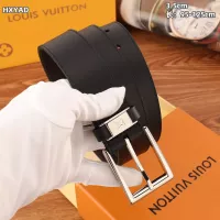 $56.00 USD Louis Vuitton AAA Quality Belts In 3.5cm For Unisex #1339724