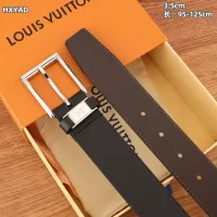 $56.00 USD Louis Vuitton AAA Quality Belts In 3.5cm For Unisex #1339724