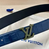 $56.00 USD Louis Vuitton AAA Quality Belts In 3.5cm For Unisex #1339768