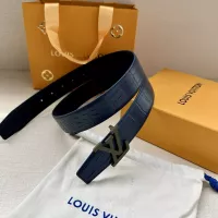 $56.00 USD Louis Vuitton AAA Quality Belts In 3.5cm For Unisex #1339768