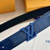 $56.00 USD Louis Vuitton AAA Quality Belts In 3.5cm For Unisex #1339769