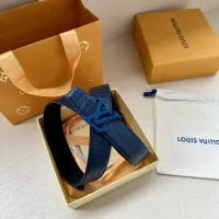 $56.00 USD Louis Vuitton AAA Quality Belts In 3.5cm For Unisex #1339769