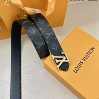 $56.00 USD Louis Vuitton AAA Quality Belts In 3.5cm For Unisex #1339770