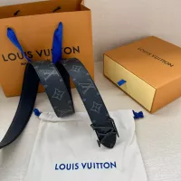 $56.00 USD Louis Vuitton AAA Quality Belts In 3.5cm For Unisex #1339771