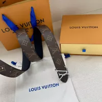 $56.00 USD Louis Vuitton AAA Quality Belts In 3.5cm For Unisex #1339772