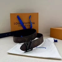 $56.00 USD Louis Vuitton AAA Quality Belts In 3.5cm For Unisex #1339773