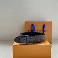 $56.00 USD Louis Vuitton AAA Quality Belts In 3.5cm For Unisex #1339774