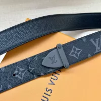 $56.00 USD Louis Vuitton AAA Quality Belts In 3.5cm For Unisex #1339775