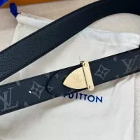 $56.00 USD Louis Vuitton AAA Quality Belts In 3.5cm For Unisex #1339776