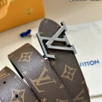 $56.00 USD Louis Vuitton AAA Quality Belts In 3.5cm For Unisex #1339777