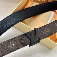 $56.00 USD Louis Vuitton AAA Quality Belts In 3.5cm For Unisex #1339778