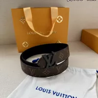 $56.00 USD Louis Vuitton AAA Quality Belts In 3.5cm For Unisex #1339778