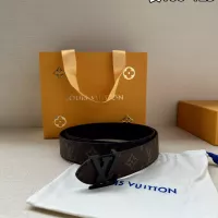 $56.00 USD Louis Vuitton AAA Quality Belts In 3.5cm For Unisex #1339778