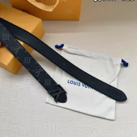 $56.00 USD Louis Vuitton AAA Quality Belts In 3.5cm For Unisex #1339779