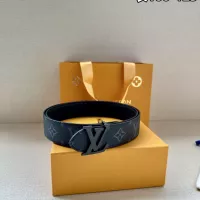 $56.00 USD Louis Vuitton AAA Quality Belts In 3.5cm For Unisex #1339779