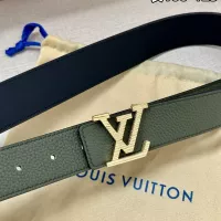 $56.00 USD Louis Vuitton AAA Quality Belts In 3.5cm For Men #1339780