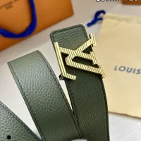 $56.00 USD Louis Vuitton AAA Quality Belts In 3.5cm For Men #1339780