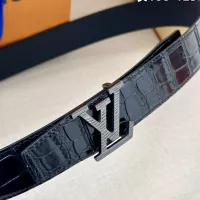 $56.00 USD Louis Vuitton AAA Quality Belts In 3.5cm For Men #1339781