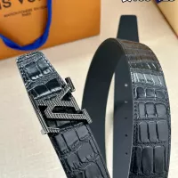 $56.00 USD Louis Vuitton AAA Quality Belts In 3.5cm For Men #1339781