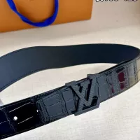 $56.00 USD Louis Vuitton AAA Quality Belts In 3.5cm For Men #1339782