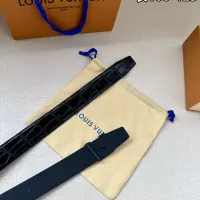 $56.00 USD Louis Vuitton AAA Quality Belts In 3.5cm For Men #1339782