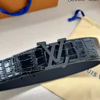 $56.00 USD Louis Vuitton AAA Quality Belts In 3.5cm For Men #1339782