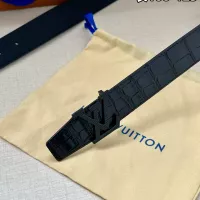 $56.00 USD Louis Vuitton AAA Quality Belts In 3.5cm For Men #1339782