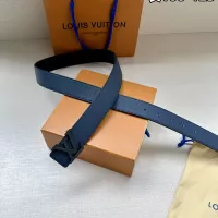 $56.00 USD Louis Vuitton AAA Quality Belts In 3.5cm For Men #1339783