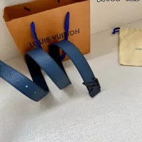 $56.00 USD Louis Vuitton AAA Quality Belts In 3.5cm For Men #1339783