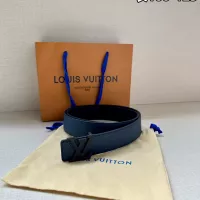 $56.00 USD Louis Vuitton AAA Quality Belts In 3.5cm For Men #1339783