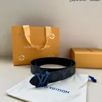 $56.00 USD Louis Vuitton AAA Quality Belts In 3.5cm For Unisex #1339784