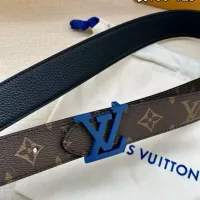 $56.00 USD Louis Vuitton AAA Quality Belts In 3.5cm For Unisex #1339785