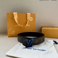 $56.00 USD Louis Vuitton AAA Quality Belts In 3.5cm For Unisex #1339785
