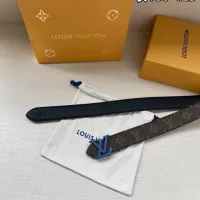 $56.00 USD Louis Vuitton AAA Quality Belts In 3.5cm For Unisex #1339785