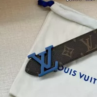 $56.00 USD Louis Vuitton AAA Quality Belts In 3.5cm For Unisex #1339785