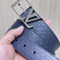 $60.00 USD Louis Vuitton AAA Quality Belts In 3.5cm For Men #1339786
