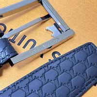 $60.00 USD Louis Vuitton AAA Quality Belts In 3.5cm For Men #1339786