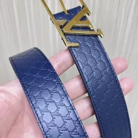 $60.00 USD Louis Vuitton AAA Quality Belts In 3.5cm For Men #1339787