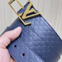 $60.00 USD Louis Vuitton AAA Quality Belts In 3.5cm For Men #1339787