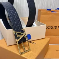 $60.00 USD Louis Vuitton AAA Quality Belts In 3.5cm For Men #1339788