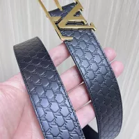 $60.00 USD Louis Vuitton AAA Quality Belts In 3.5cm For Men #1339788