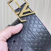 $60.00 USD Louis Vuitton AAA Quality Belts In 3.5cm For Men #1339788